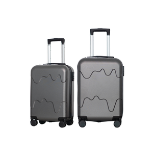 กระเป๋าเดินทาง230 ABS 100% ชุดกระเป๋าเดินทางกระเป๋าเรียบและแข็งแรงชุดกระเป๋าเหล็กแขวนรถเข็น - Product Image 1