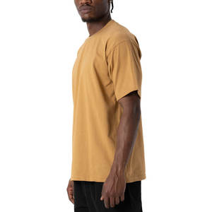 T-shirts pour hommes surdimensionnés, coupe ample, T-shirt Pro Club, manches courtes, streetwear, T-shirts décontractés - Product Image 4