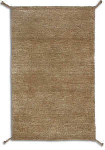 Handloom Gabbeh Tapis en laine Armure plate Jacquard Boucle Pile Écologique Lavable Antidérapant Simple Design Expressif Imprimé - Product Image 3