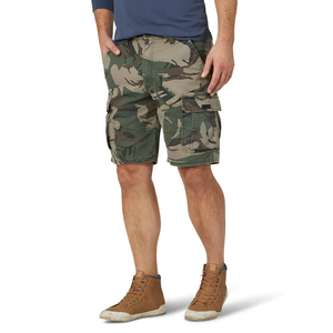 Short cargo pour hommes de haute qualité en gros avec design personnalisé short cargo blanc uni respirant et décontracté - Product Image 5