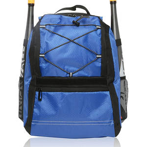 Nouveau sac de baseball tendance pour les joueurs avec un grand espace de rangement, un matériau durable et facile à transporter - Product Image 1