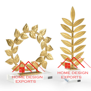 Escultura de mármol de mesa decorativa para decoración de escritorio de oficina, escultura de granito de forma redonda, tono de mármol Natural, superventas - Product Image 6