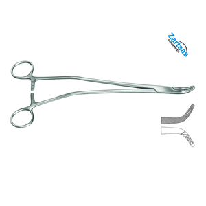 Portaagujas Johnson de Acero Inoxidable de Alta Calidad, 27 cm, Fabricante y Exportador de Instrumentos Quirúrgicos - Product Image 6