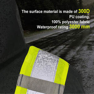 Combinaisons de sécurité haute visibilité pour hommes, ignifuges, respirantes, certifiées CE, faible MOQ, nouveau design - Product Image 6