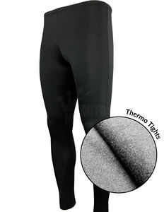 2025 collants de compression de gymnastique respirants pour hommes OEM entraînement Fitness pantalons de course vêtements de sport Leggings du Pakistan - Product Image 4