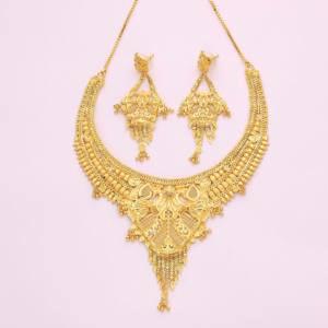 Wholesale 14K 18K <b>24K</b> <b>Gold</b> Plated Traditional Short <b>Necklaces</b>, Fashion Jewelry Set, Brass <b>Gold</b> Filled Forming Short <b>Necklaces</b>. - Product Image 1