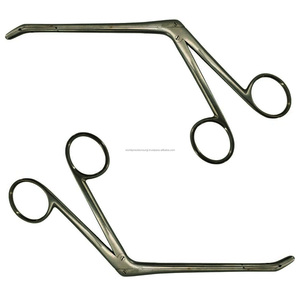 Pinzas de laminectomía Gruenwald de acero inoxidable, juego de instrumentos manuales para cirugía nasal y otorrinolaringología, ISO13485, para hospitales y clínicas - Product Image 2