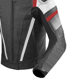 2025 hommes imperméable en cuir PU veste de course de haute qualité respirant coupe-vent nouveau Design vêtements de sport prix de gros - Product Image 4