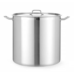 Pentola Alta per Zuppe e Brodi HENDI ProFi Line 71L con Coperchio, Diametro 450mm, Altezza 450mm - Product Image 1