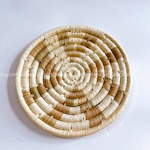 ชุดของตกแต่งผนังสไตล์โบฮีเมียนสีขาว3ชุดของตกแต่งผนังสำหรับบ้านที่หรูหราผลิตโดยอเมซอนเวียดนาม - Product Image 3