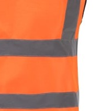 Venta caliente hombres Hi Vis chaleco logotipo personalizado colores reflectante estilo perfecto transpirable antiarrugas tasa razonable hombres HI vis chaleco - Product Image 5