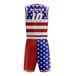 Uniforme de baloncesto con impresión por sublimación, precio al por mayor, gran oferta - Product Image 3