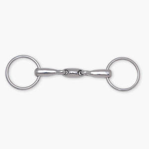 Bradoon Cyprium 12mm meilleure vente en acier inoxydable anneau lâche peu Durable cheval équipement équestre pour 2025 - Product Image 3