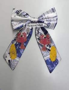 Style d'arc à la mode de saison d'écrevisses et logo personnalisable - Product Image 5