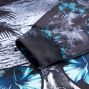 เสื้อเจอร์ซีย์ฮ็อกกี้มีฮู้ดของผู้ชาย,เสื้อมีฮู้ดเสื้อฮู้ดปักลายฮ็อกกี้ Laces Up แบบลำลองรุ่นใหม่ - Product Image 5