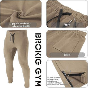 Vente directe en usine de pantalons cargo de haute qualité pour hommes pantalons longs décontractés tactiques durables pour l'extérieur fabriqués par Dress Sports - Product Image 6