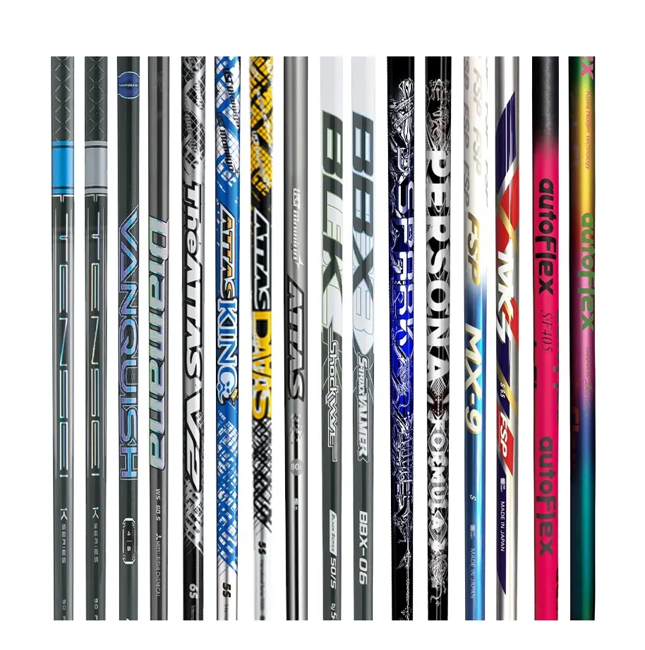 Japan Customized Manufacturers Display Steel Fiber Golf Cart Drive Shaft