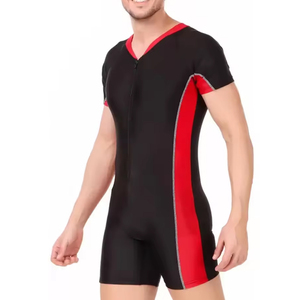 ชุดว่ายน้ำสำหรับผู้ชายชุดว่ายน้ำแบบสั่งทำสินค้าใหม่2024 - Product Image 6