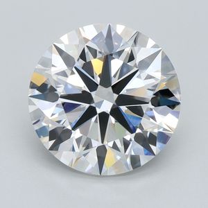 Igi VVS2เพชรสำหรับปลูกในห้องปฏิบัติการและอัญมณีสีขาวแบบกลม3.4 CT สำหรับทำแหวนหมั้นหรือทำเครื่องประดับ - Product Image 1