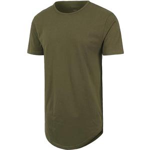 Hot Selling Men Short Sleeve Formal Regular Gym <b>T</b>-<b>Shirt</b> 100% Cotton Regular Curved Hem Oxford Fabric Polyester/Cotton - Product Image 1