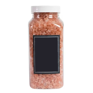 Himalaya Fine Red Salt 1kg nhựa trong suốt Jar với tùy chỉnh bao bì bán buôn và nhà sản xuất trong <span class=keywords><strong>Pakistan</strong></span> - Product Image 4