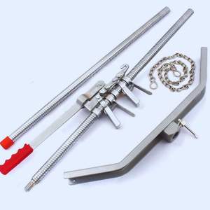 Extractor de Terneros de Acero Inoxidable de Alta Resistencia con Mango de 65 Pulgadas para Partos Difíciles - Instrumentos Veterinarios de la Mejor Calidad - Product Image 2