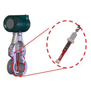 Libère des débitmètres de gaz série OpreX Yokogawa-<span class=keywords><strong>Vortex</strong></span> VY personnalisable OEM intégration transparente Transformation numérique inoxydable - Product Image 6