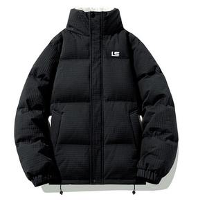 Meilleure qualité hiver extérieur doudoune hiver veste rembourrée plaine fermeture éclair bulle vestes vers le bas manteaux col montant - Product Image 4