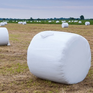 Bán sỉ <span class=keywords><strong>UV</strong></span> bảo vệ trắng Silage Gói phim nông nghiệp hay Bale bọc Silage phim thức ăn gia súc bộ phim kéo dài - Product Image 4