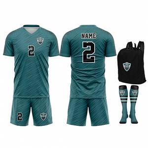 Equipación de Fútbol Personalizada 2024-2025, Conjuntos de Fútbol para Hombre, Equipaciones Completas para Equipos, Uniforme de Entrenamiento de Fútbol Retro - Product Image 1