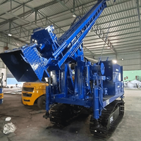 Machine de forage haute efficacité PADR DTH, foreuse à tarière PRL PBHD-30, diamètre de forage max. 13 mm, puissance 17 kW, multifonctionnelle 10