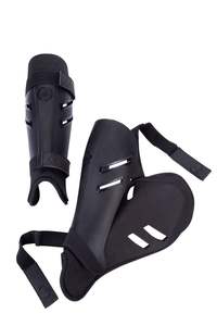 Espinillera de hockey personalizada para uso unisex con diseño de logotipo personalizado para entrenamiento y jugador profesional - Product Image 5