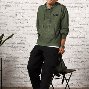 Sudadera con Capucha Holgada de Invierno, Diseño Personalizado, 100% Algodón, Estilo Urbano, Oferta - Product Image 4