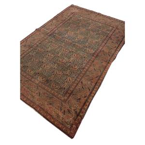 Tapis en laine noué à la main Aalam Gold Pae-5095, style classique, grand rectangle pour la maison - pour le salon, la chambre ou la chambre d'adolescent - Product Image 2