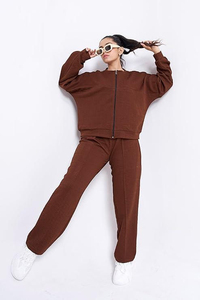 Ensemble de survêtement décontracté pour femmes personnalisé, sur mesure, coupe ajustée, survêtements pour femmes les plus vendus, survêtements au meilleur prix - Product Image 5