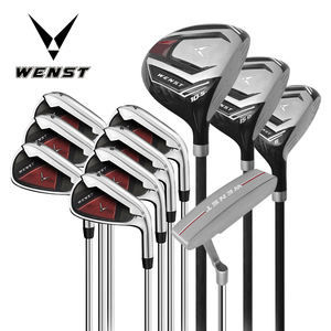 पुरुषों के लिए 2025 कस्टम दाएं हाथ के गोल्फ सेट में गोल्फ क्लब बैग सामान रबर पकड़ हेडकवर शामिल है। - Product Image 1