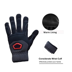 Guantes mecánicos de alta comodidad con interior transpirable, guantes de taller de larga duración que ofrecen una gran resistencia. - Product Image 3