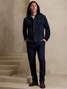 แจ็กเก็ตนักขี่จักรยานหนังกลับคอตั้งโลโก้ด้านหน้าหนังสีดำมีซิประบายอากาศได้ดีสำหรับฤดูหนาวเสื้อนอกลำลองได้แรงบันดาลใจจากคนดัง - Product Image 3