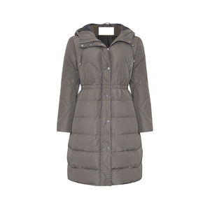 <b>Women</b> Winter <b>Padded</b> Stand Collar New Design Zipper <b>Jacket</b> Hot Sale 2025 Warm Solid Color Outwear Puffer Casual Quilted <b>Jacket</b> - Product Image 1