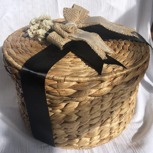 Caja de Regalo de Jacinto de Agua y Bambú de Alta Calidad, Caja de Almacenamiento Navideña para Ocasiones Especiales, Venta al por Mayor desde Vietnam - Product Image 4