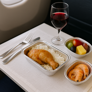 Conteneurs en aluminium pour barbecue à emporter Made in Vietnam - Product Image 1