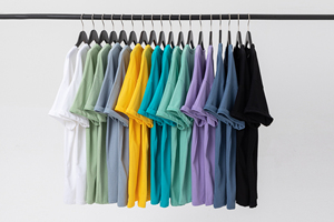 Venta caliente de fábrica 100% algodón personalizado impreso transpirable Casual manga corta cuello redondo Jersey 240g camiseta de gran tamaño para hombres - Product Image 2