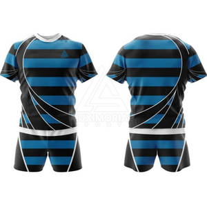 Nouveau design, uniforme de rugby de haute qualité, séchage rapide, vente en gros, uniforme de rugby respirant - Product Image 3