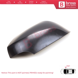 ฝาครอบตัวถังกระจกมองข้าง BSP1106-2 963740063R ขวาสำหรับรุ่น Fluence Megane MK3 5ประตู - Product Image 3