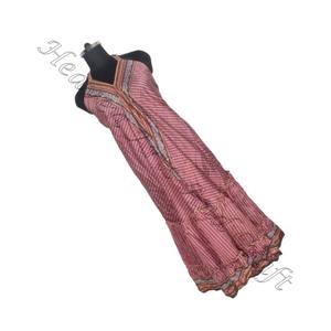 Bohemian 2023 Spanish Summer Bohemian Fashion Women's Wear Indian Silk Sari Jumpsuit Ladies Elegant Dinner Gown Sleeveless <b>Dress</b> - Product Image 5