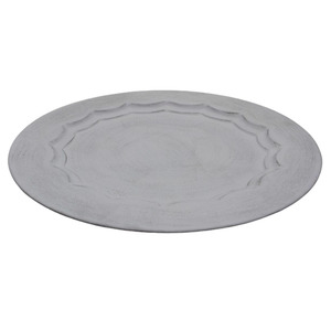 จานกลมเครื่องครัวโบราณสีฟ้าสีเขียวท้องฟ้าอุปกรณ์ตกแต่งบ้านภายในโรงแรมร้านอาหาร - Product Image 6