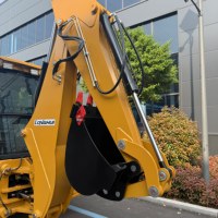 Chargeuse-pelleteuse tout-terrain RG-388 76KW Diesel, facile à utiliser, longue durée de vie, pour les travaux de construction sur terrain accidenté