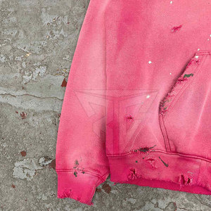 เสื้อฮู้ดสำหรับผู้ชายไซส์พิเศษเสื้อฮู้ดมี2025 - Product Image 4