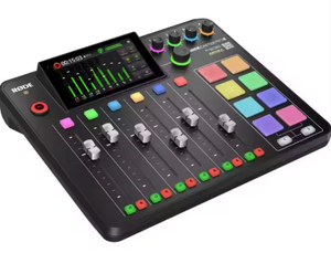 Estudio de Producción de Audio Integrado RODECaster Pro II con Sonido Envolvente, Garantía de 3 Años, Sellado en Caja, Entrega a Domicilio - Product Image 1