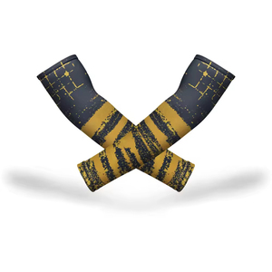 Mangas Deportivas Unisex Resistentes a los Rayos UV, Conjuntos con Logotipo Personalizado, Tejido Transpirable para Entrenamiento de Verano y Ciclismo de Carretera - Product Image 3